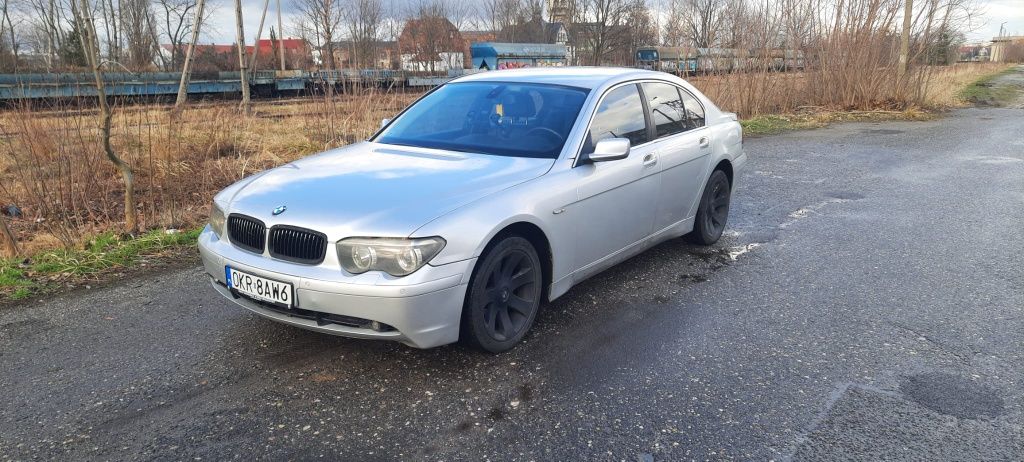 BMW E65 3.0D 218KM FULL OPCJA X-Driver navi