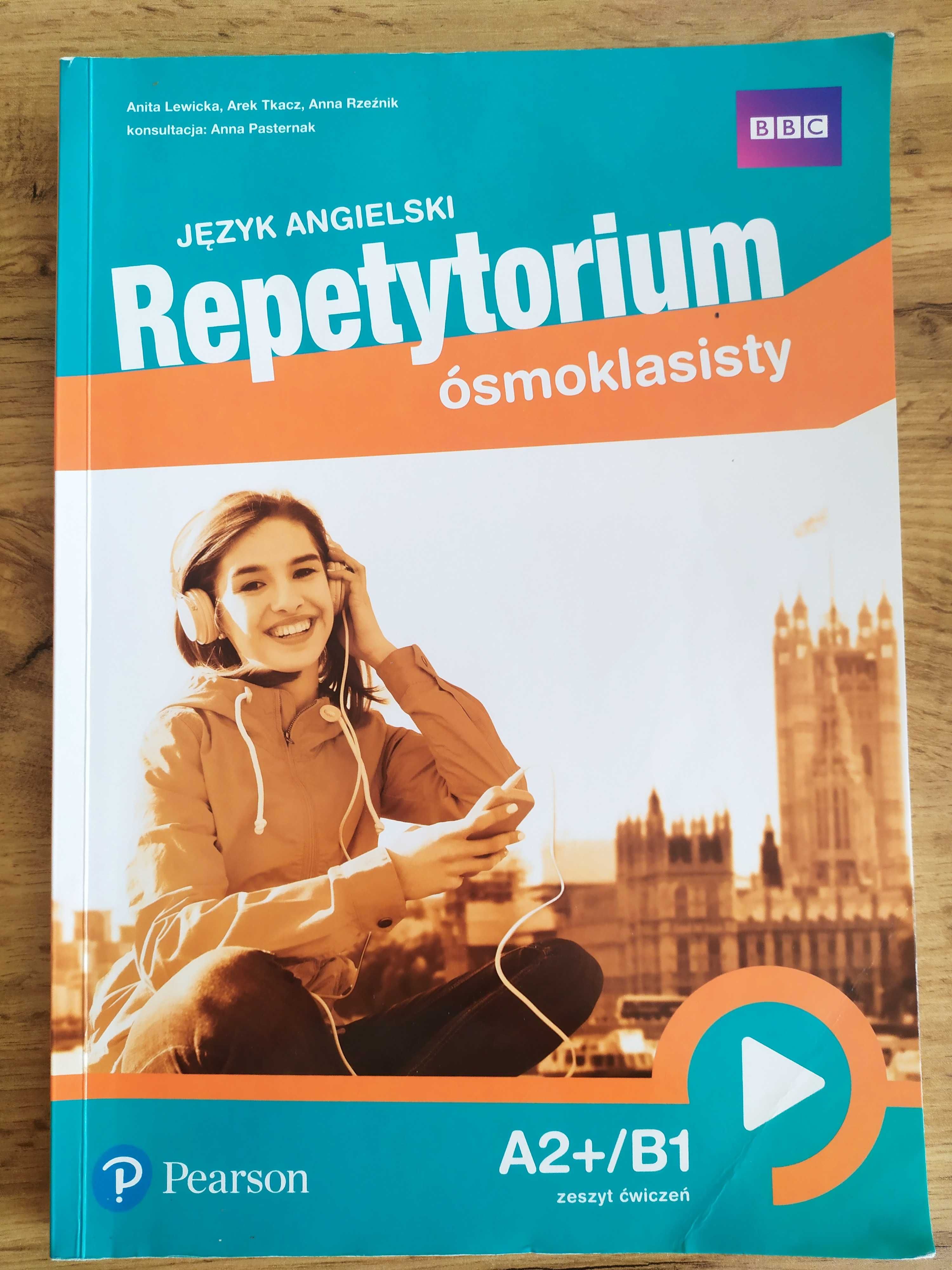 Repetytorium ósmoklasisty język angielski zeszyt ćwiczeń