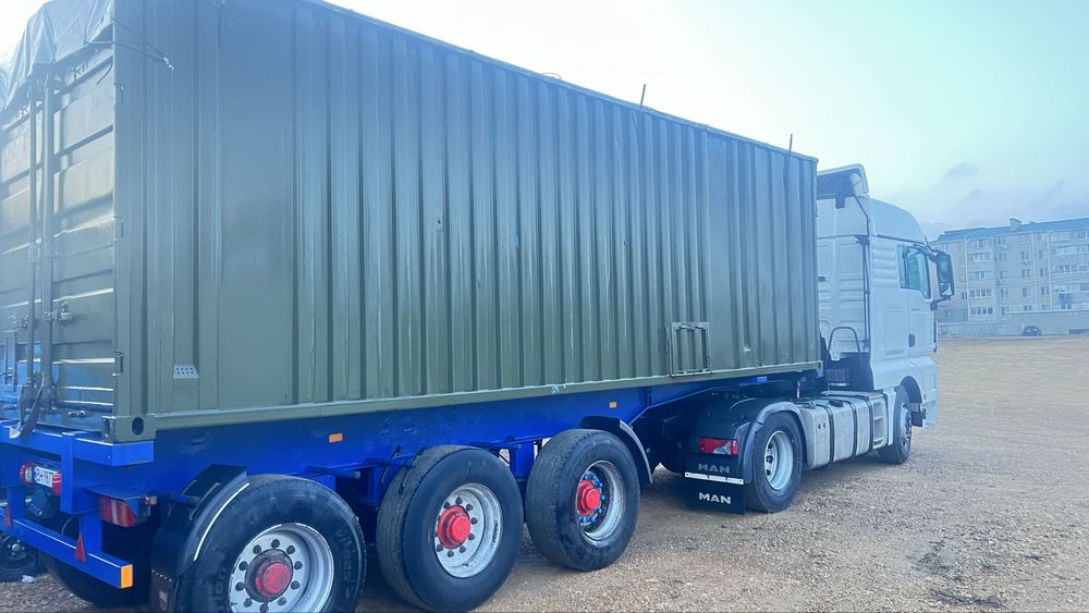 Продам Ман tgx з причепом