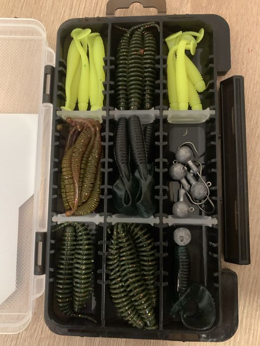 Силікон на окуня