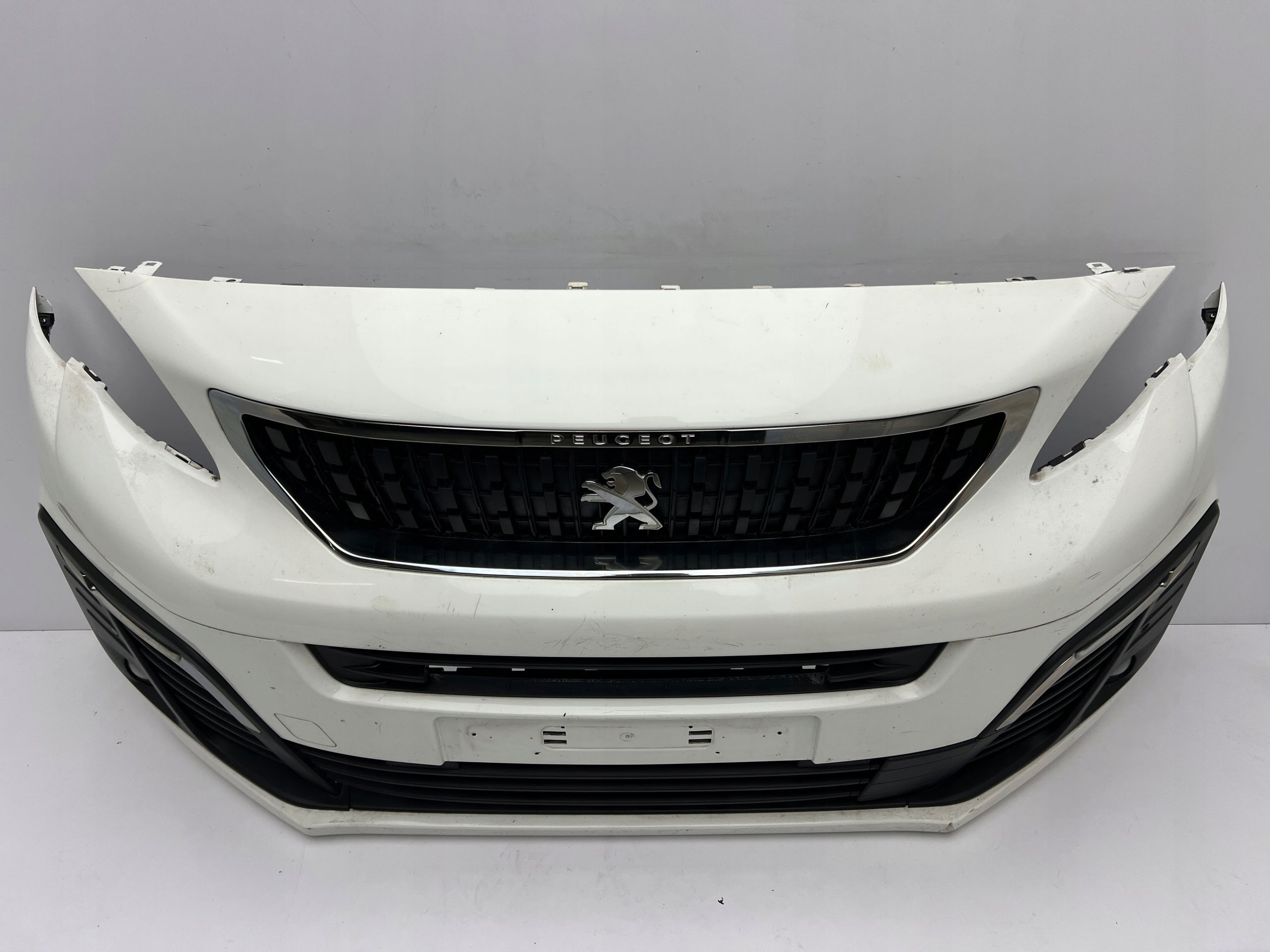 Peugeot Expert Iii Traveller Zderzak Przedni przód Kompletny 2016