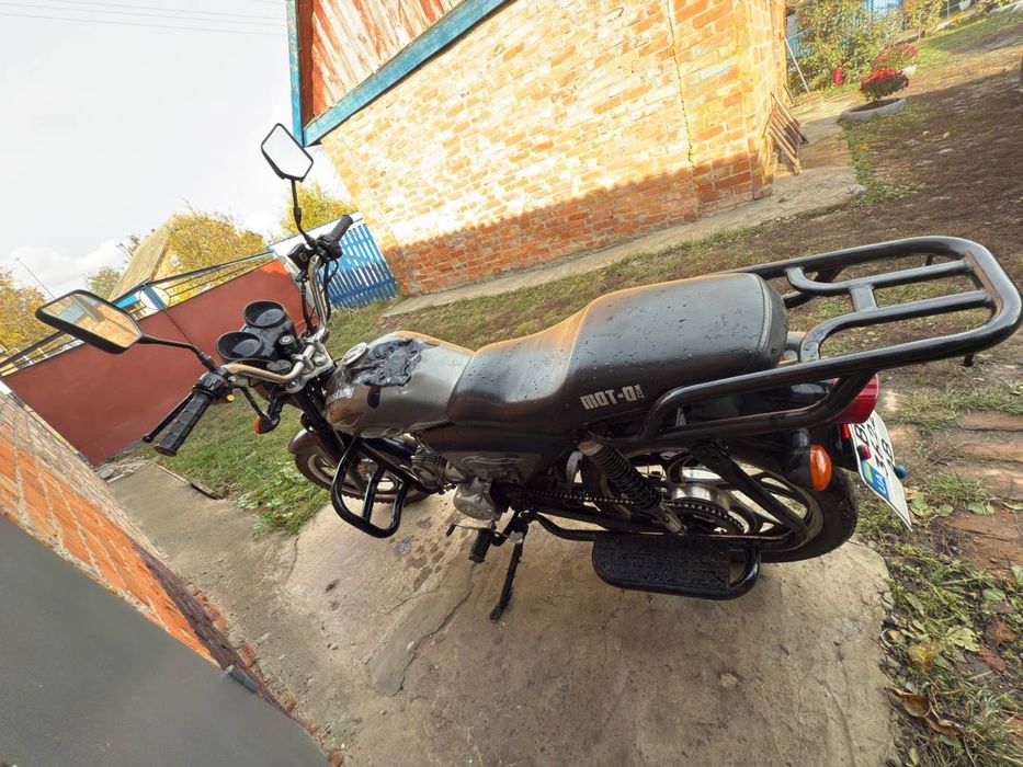 Мопед Mustang 125 кубів