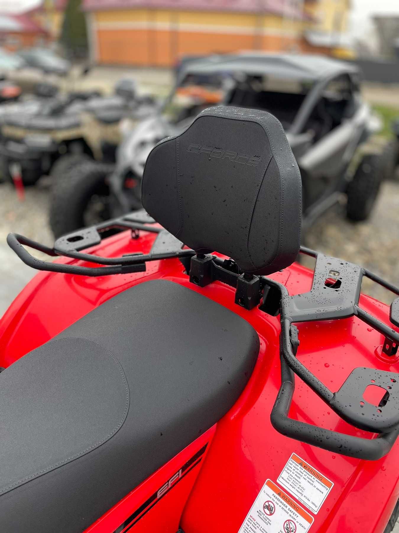 Квадроцикл CFMOTO CFORCE 450l Basic Rocket Red 2025