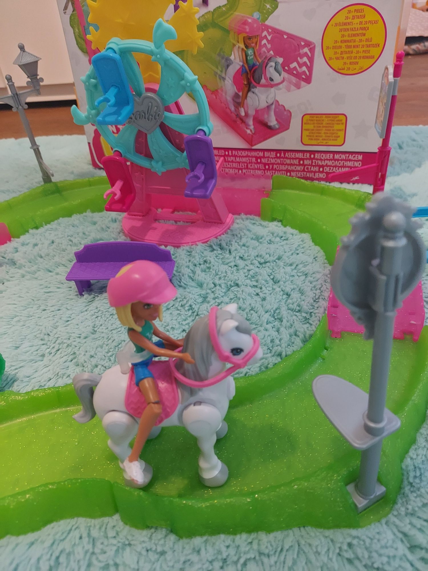 Barbie on the GO
