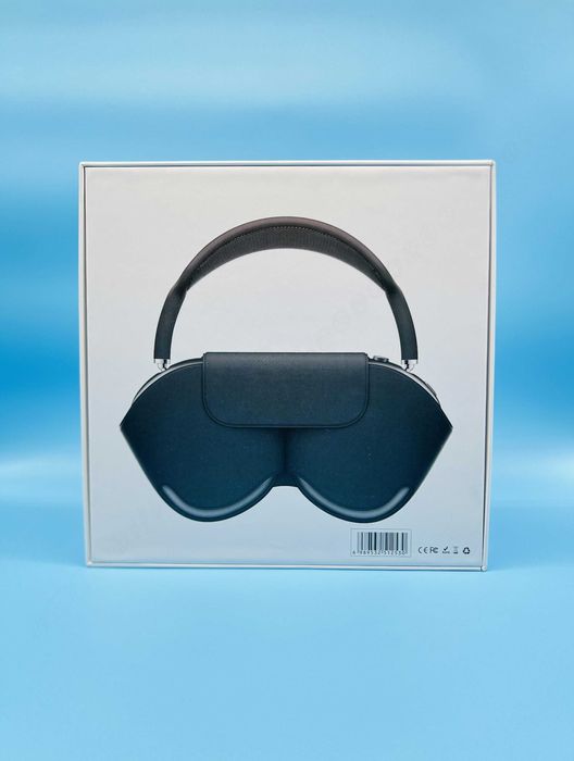 Наушники АірПодс Max Black Беспроводные Airoha 1в1