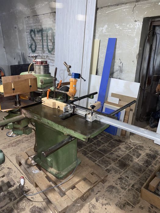 Шипорезный станок, шипорез, фрезер Festo с комплектом фрез. Германия!