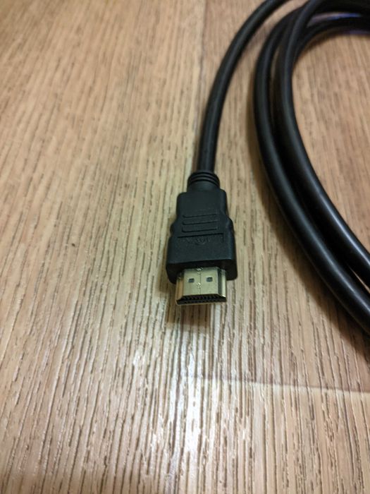Кабель HDMI-HDMI 4k ATCom standard series 2 метра черного цвета