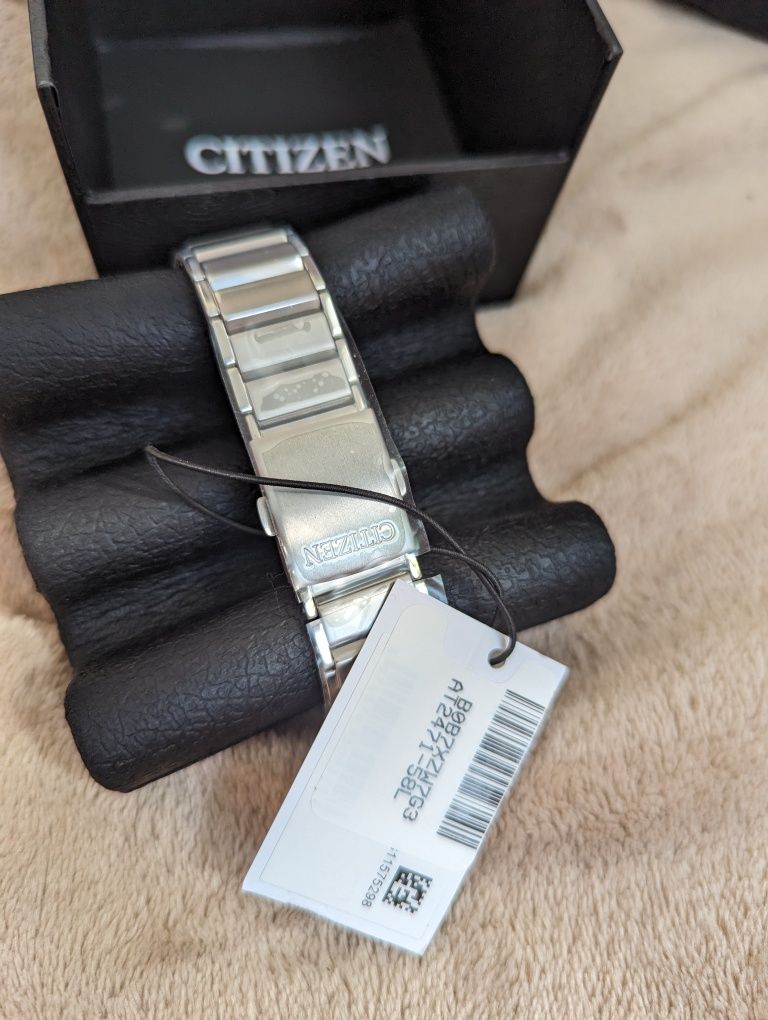 Хронограф Citizen AT2471-58L Titanium Sapphire crystal Eco-Drive 42mm