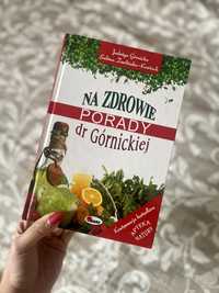 Książka Na zdrowie porady dr Górnickiej