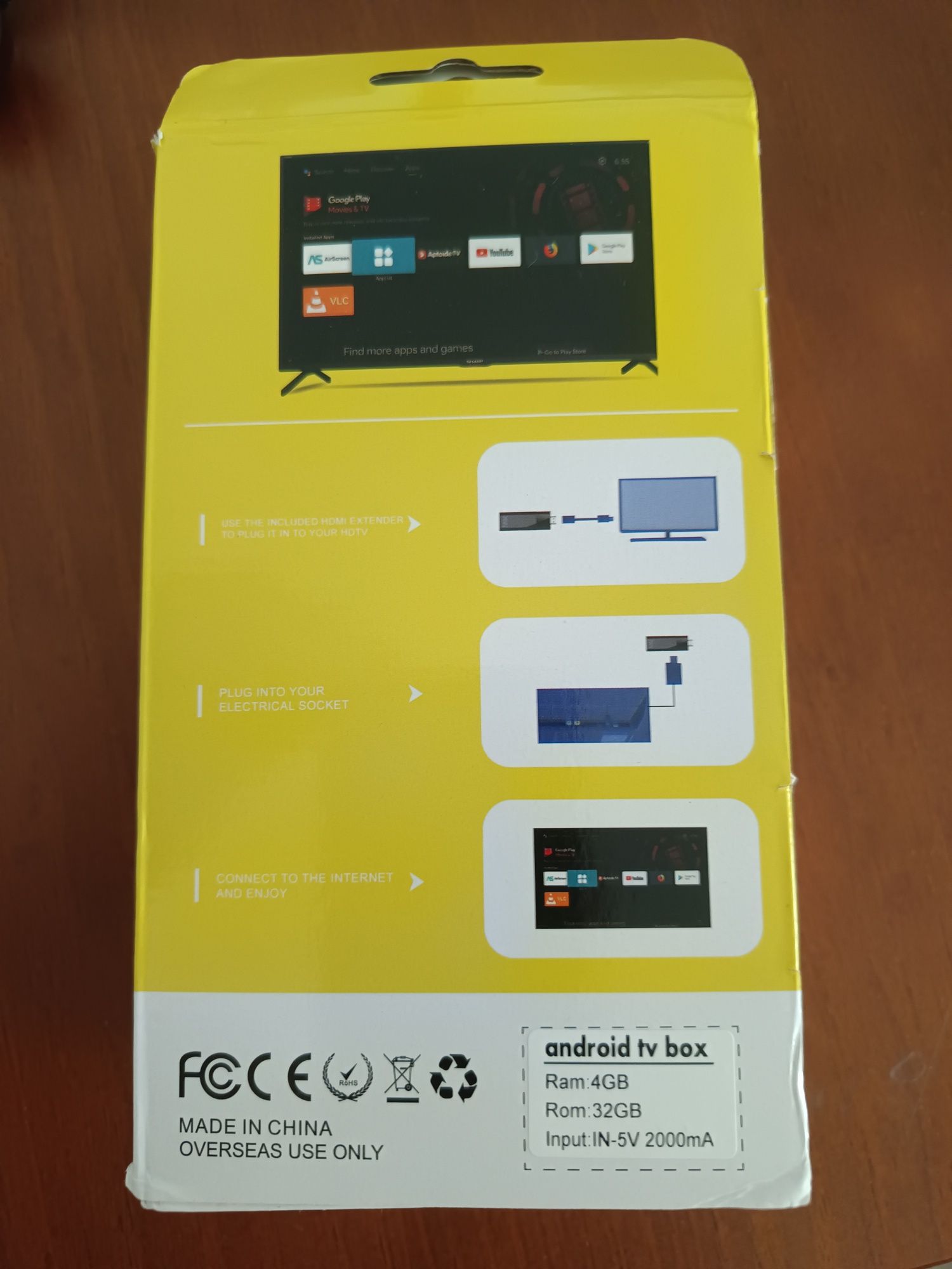 TVstick 4Gb Android 14