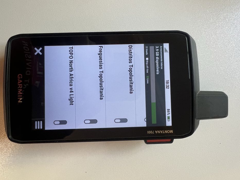 GPS Garmin Montana 700i