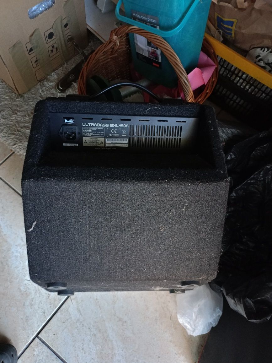 Behringer Ultrabass 450A