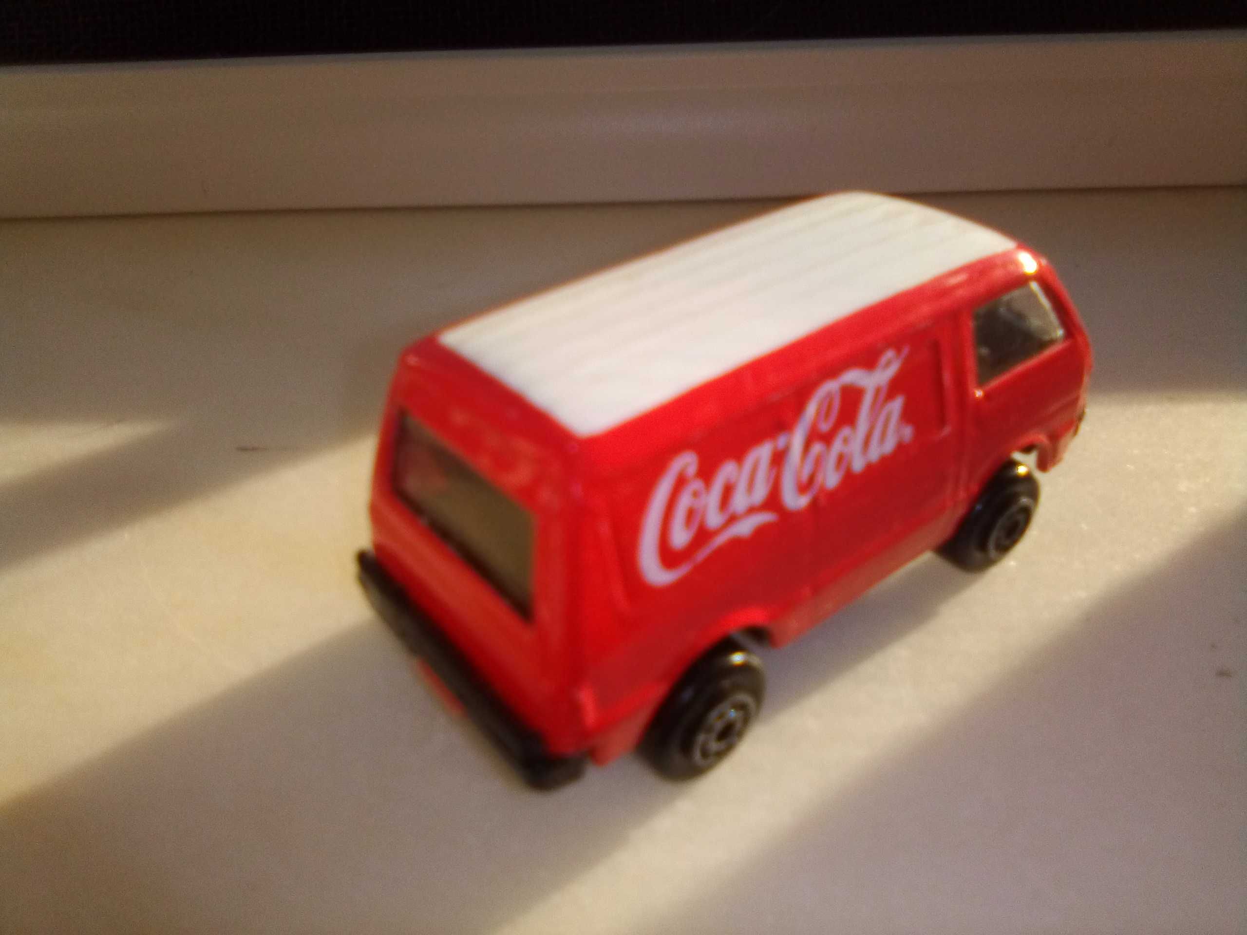 Carrinha de colecção Coca Cola