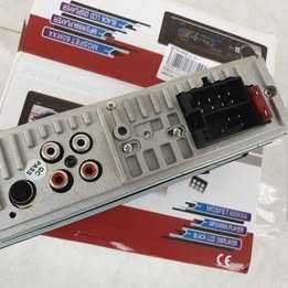 Rádio Auto com Bluetooth, USB, Cartão SD, etc (comando)