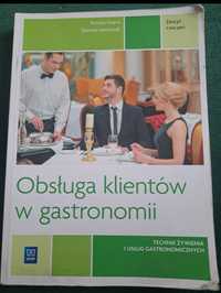 Podręcznik "Obsługa klientów w gastronomii "