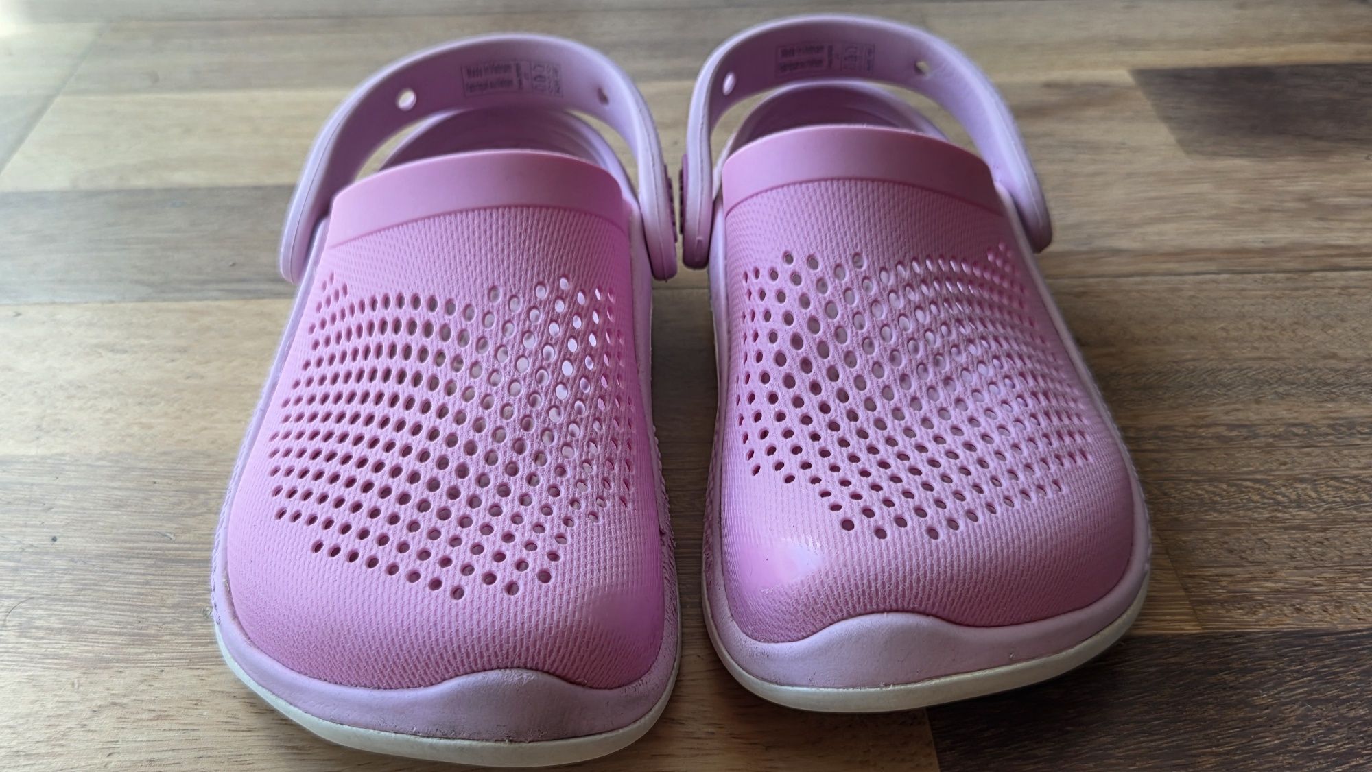 Crocs literide J1 jak nowe rozmiar 32/33