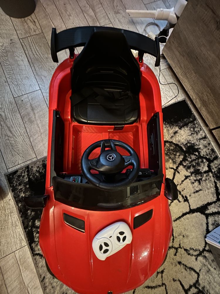 Mercedes AMG auto zdalnie sterowane z akumulatorem dla dziecka