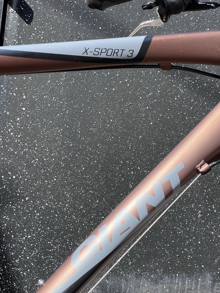 Велосипед GIANT x-sport 3