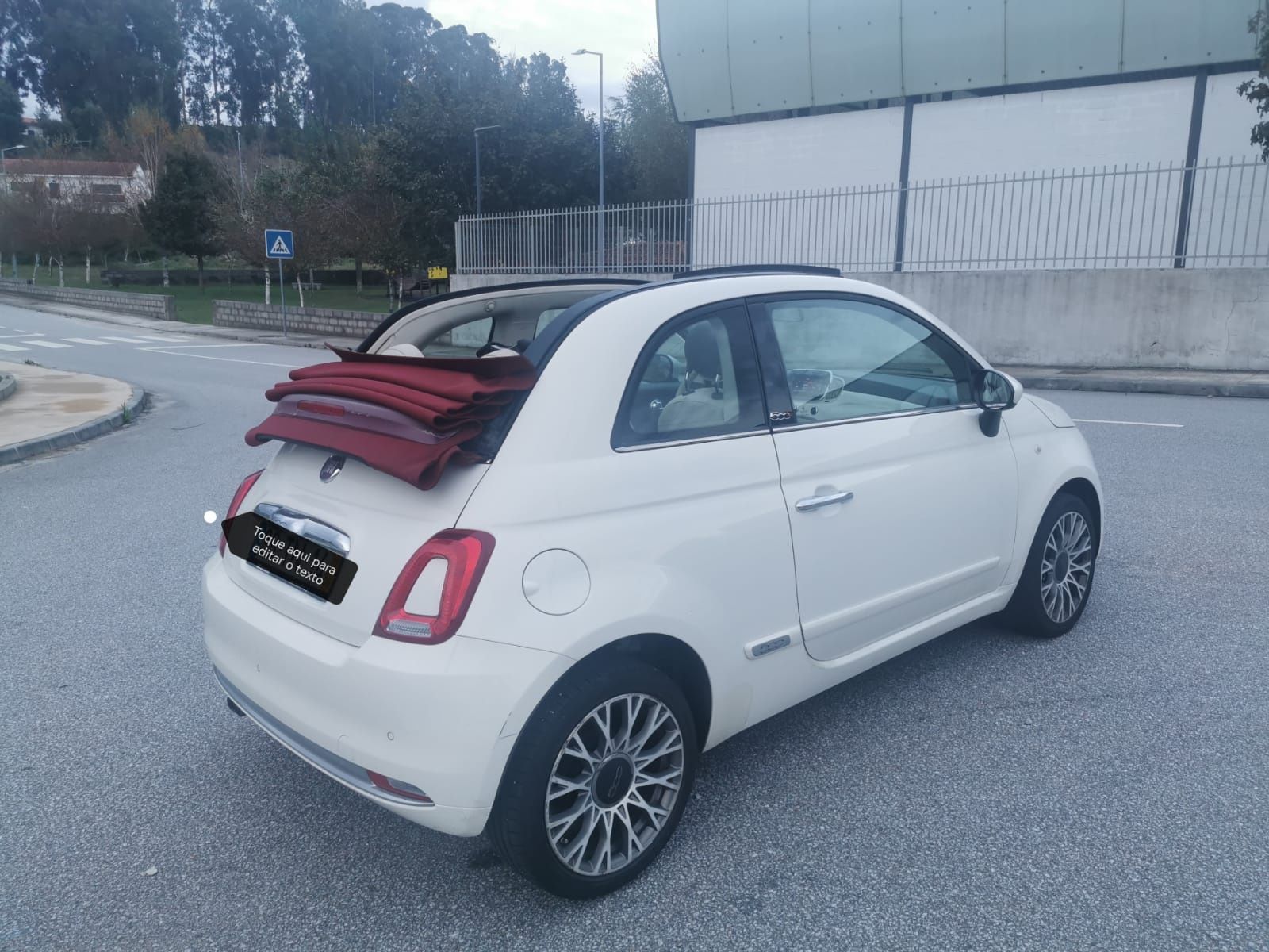 Fiat 500 cabrio (2017)