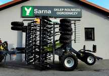 Brona talerzowa SKY Methys HDS TW 6000