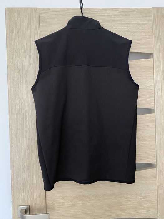 Kamizelka bezrekawnik softshell damska