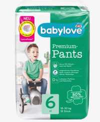 babylove Pieluchomajtki 6+ XXL plus18+ kg 18szt Oryginalne NIEMCY