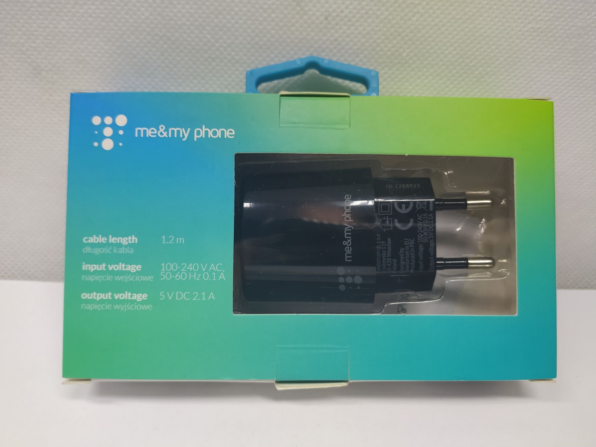 ŁADOWARKA USB C (2,1 A) 1,2m Czarna ME&MY Komis Krosno Lewakowskiego