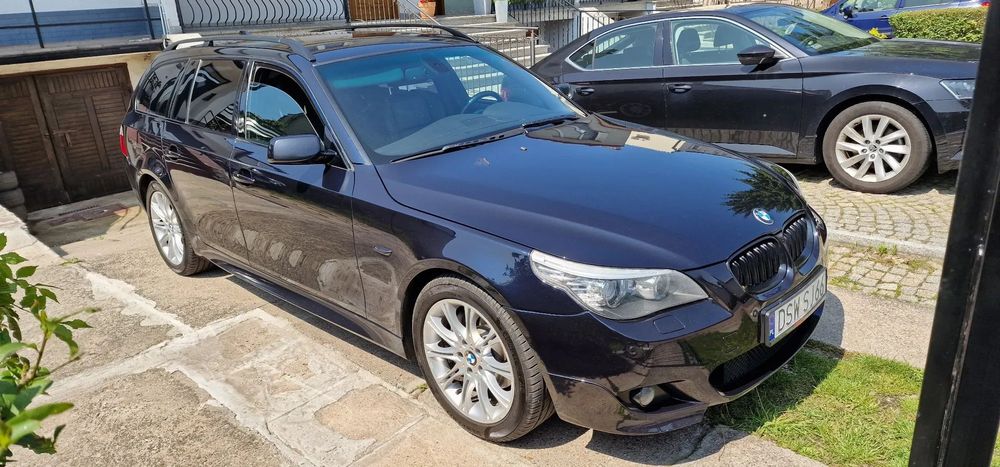 BMW Seria 5 E61 M pakiet 4x4 6hp