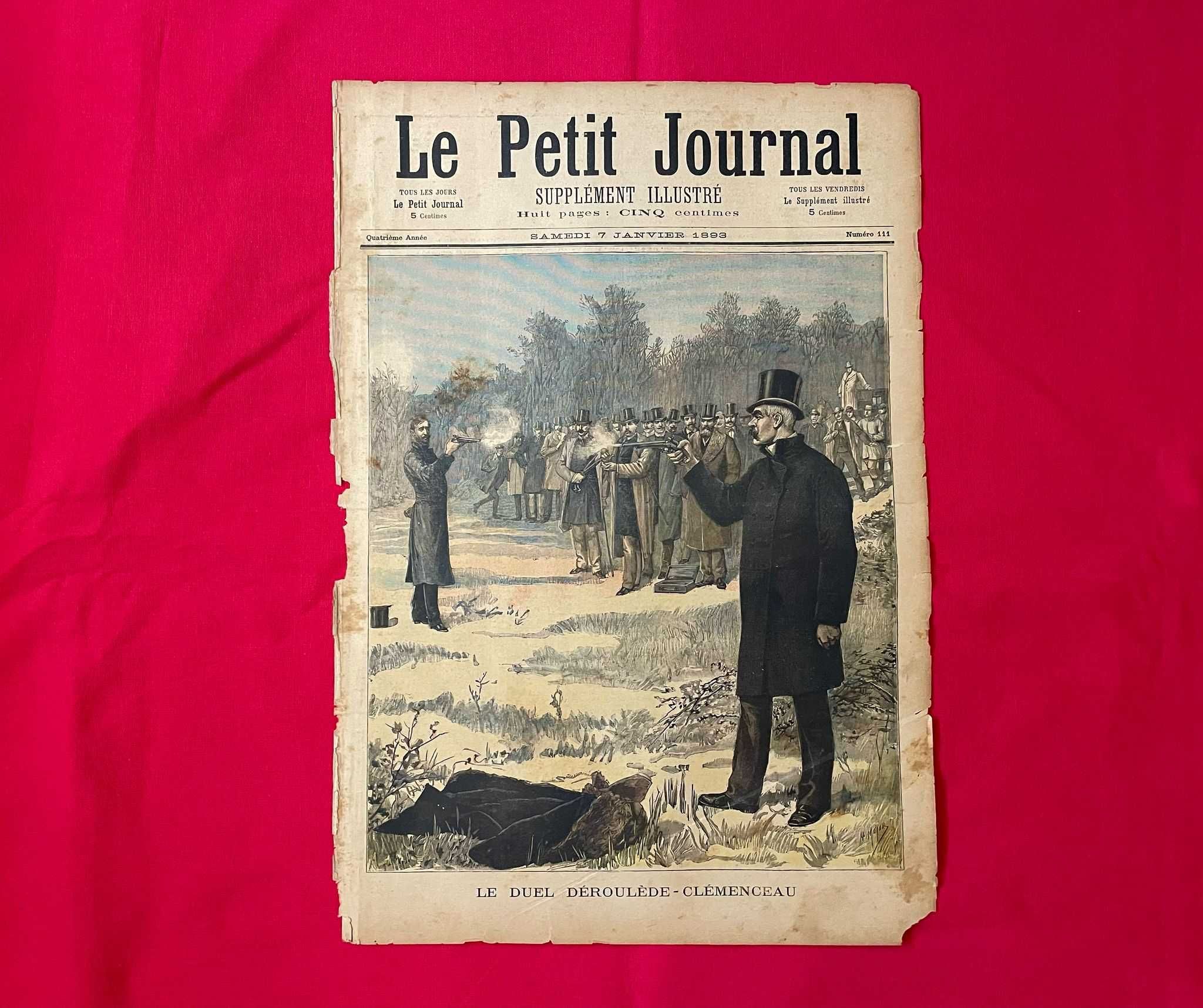 Ilustrações do "Le Petit Journal" - 1893