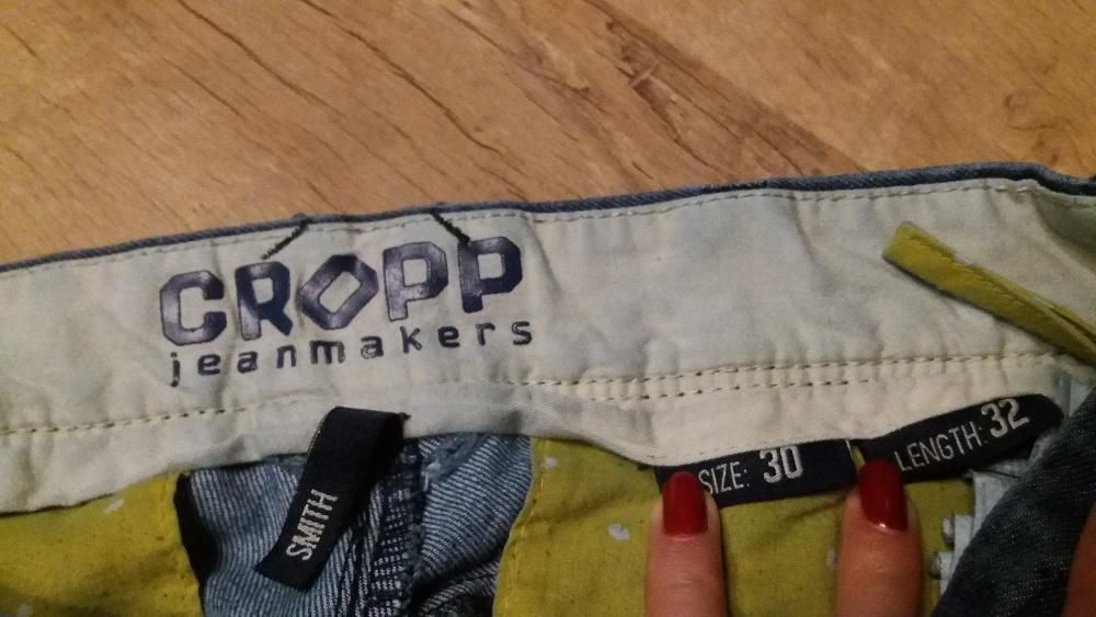 Spodnie Jeans Cropp Rozmiar 30 32