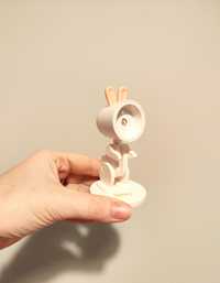 Zabawka figurka lampka zajac królik Wielkanoc króliczek