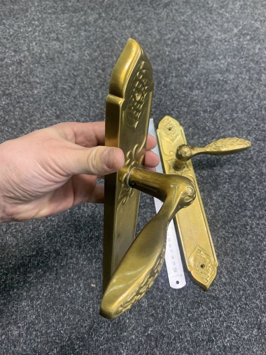 Дверна Латунна Ручка