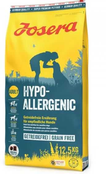 Ração super premium  - cães - sem cereais - Linha Josera