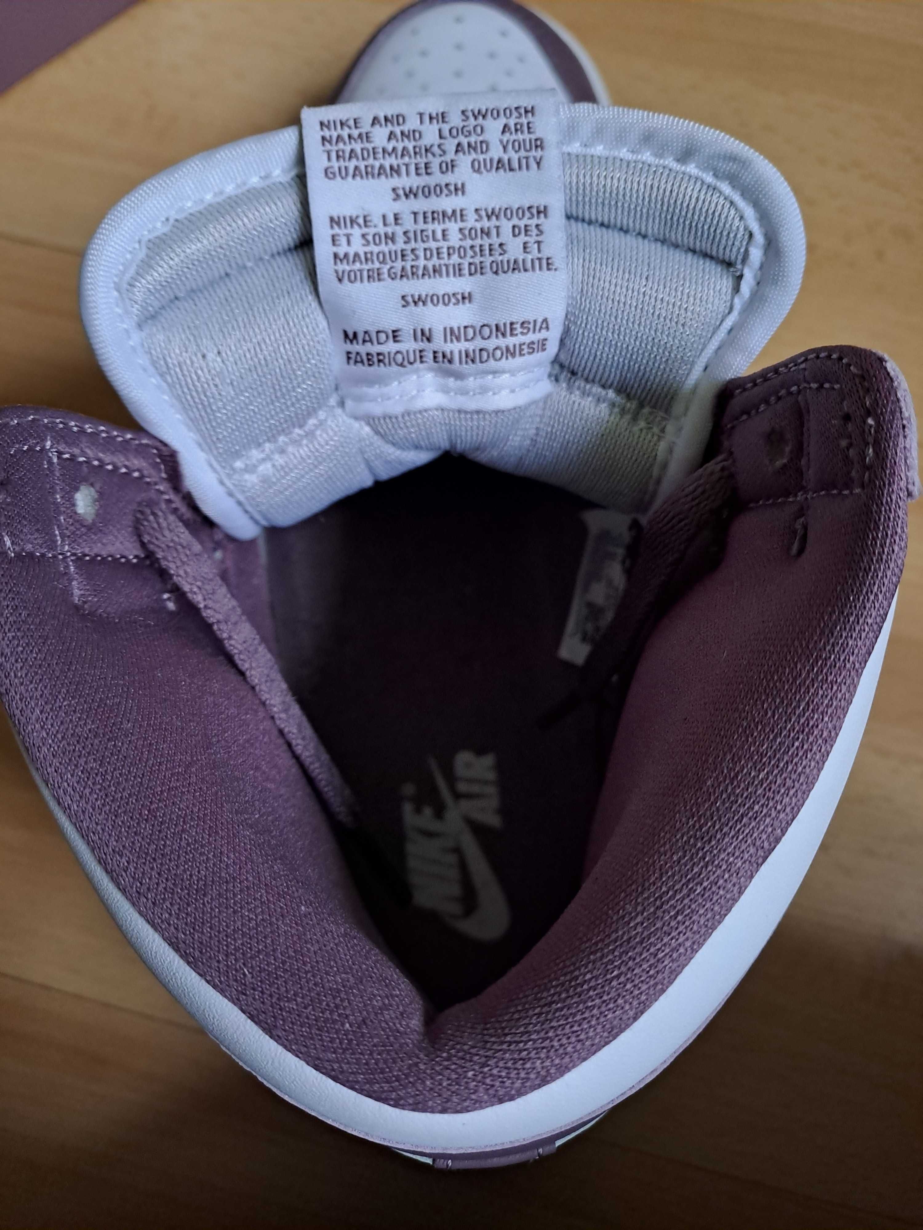 Nike Air Jordan 1 Retro High OG Mauve (rozmiar 42)