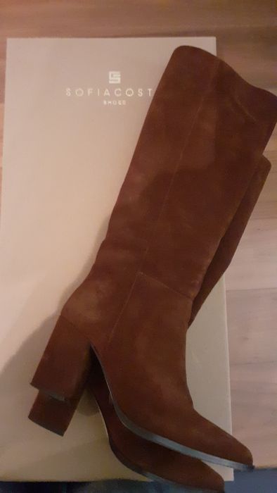 Botas Sofia Costa como novas