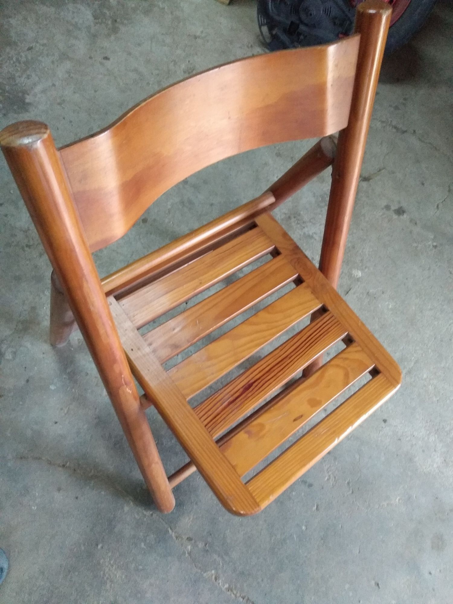 Cadeira desdobrável