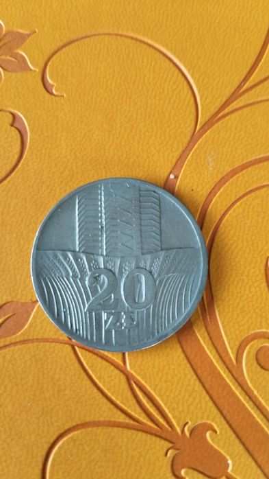 Moneta 20 zł z 1973