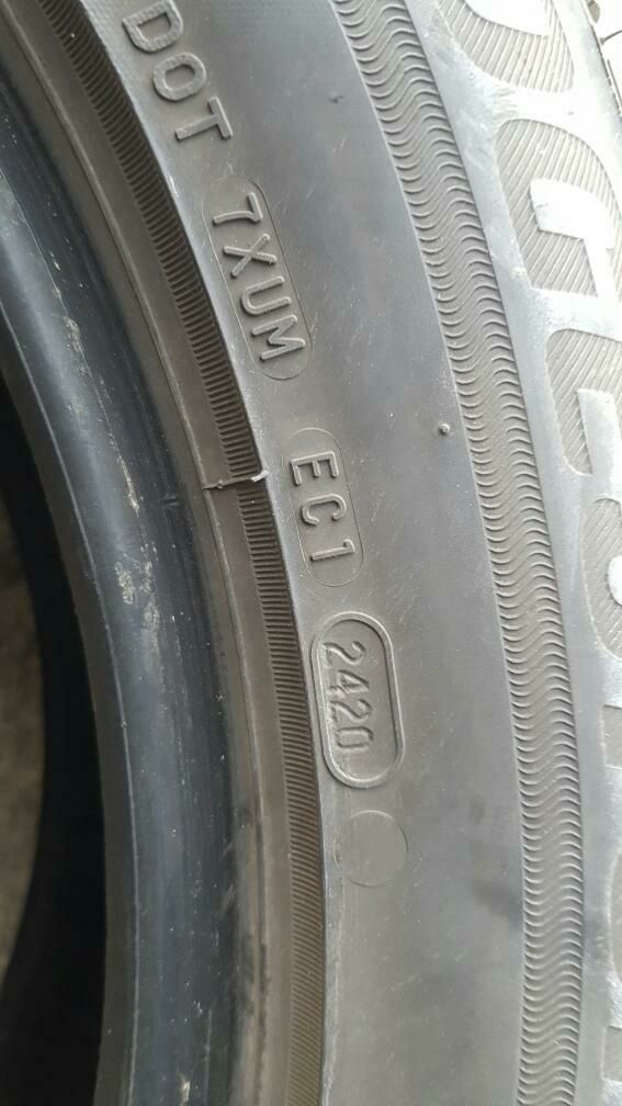 шина Bridgestone ecopia H/L 422 265/50/R20