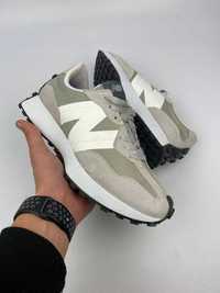 New Balance 327 white&beige_більше фото у Instagram cros_homeua