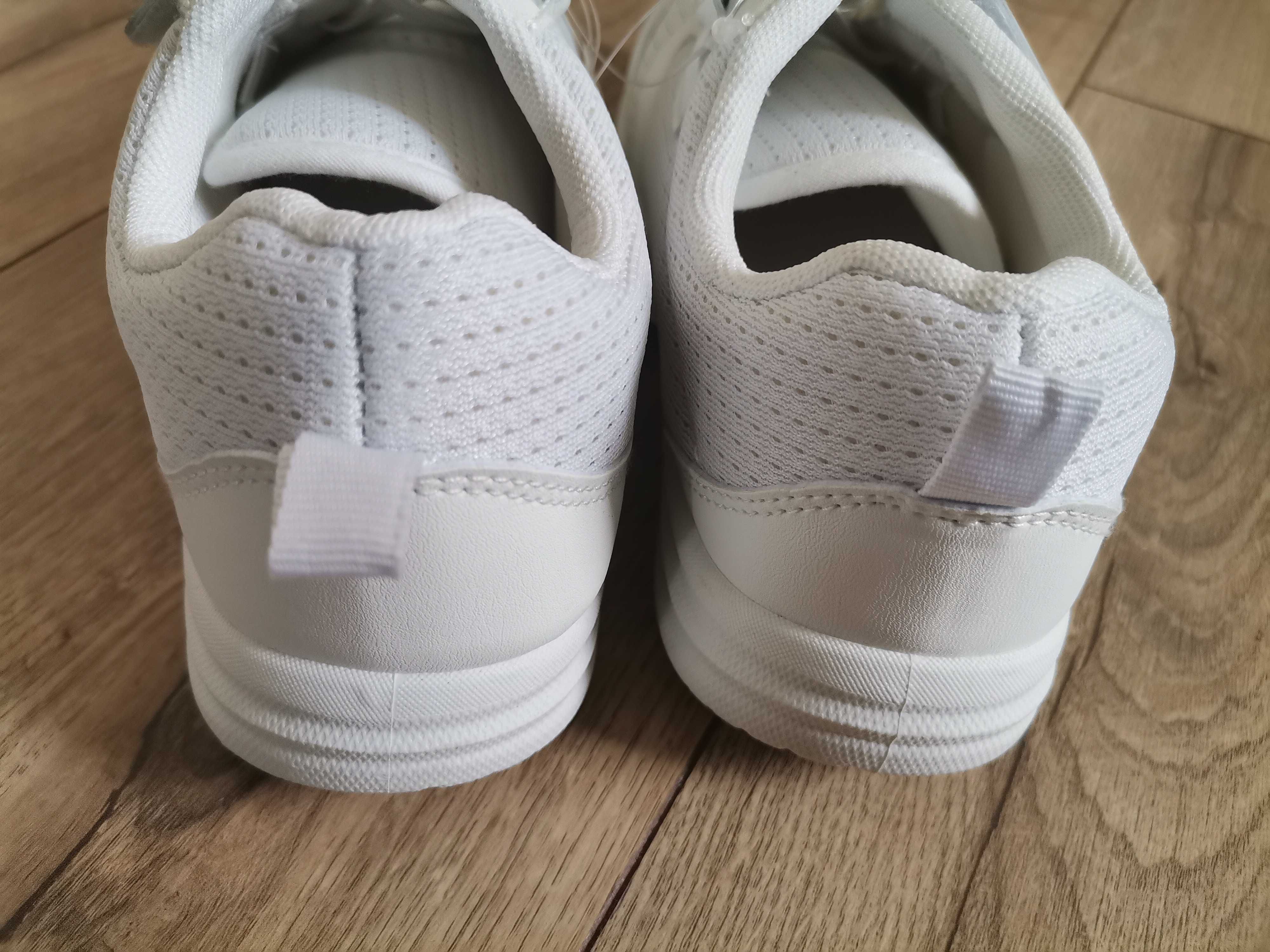 Białe adidasy, buty sportowe roz. 34