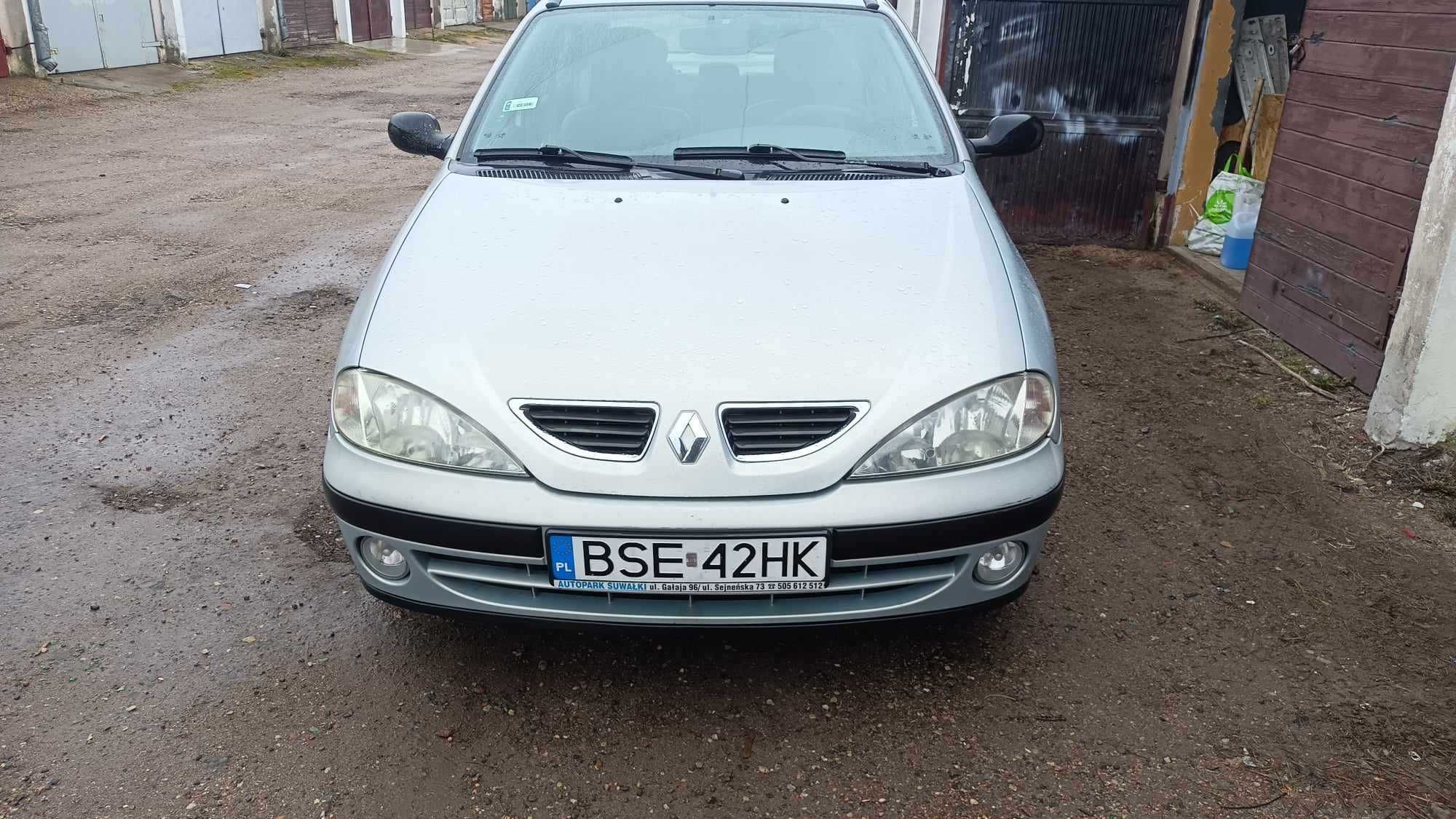 Renault Megane 2002rok