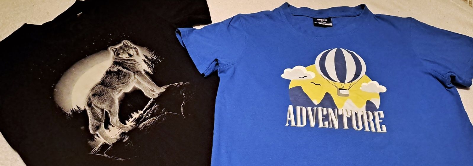 Koszulki T-shirty Bejo 152 wilk świeci