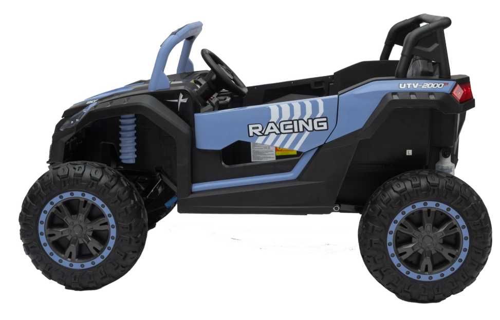 Dwuosobowe Auto na akumulator Buggy dla 2 dzieci 4X200W 24V samochód