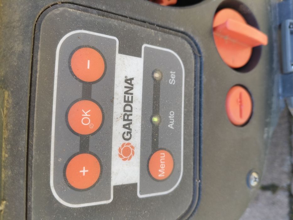 Zraszacze automatyczne wynurzalny Gardena