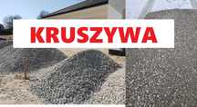 Kruszywo z Dostawą 28 TON, Mieszanki, Tłuczeń, Kliniec, Grysy-OKAZJA!