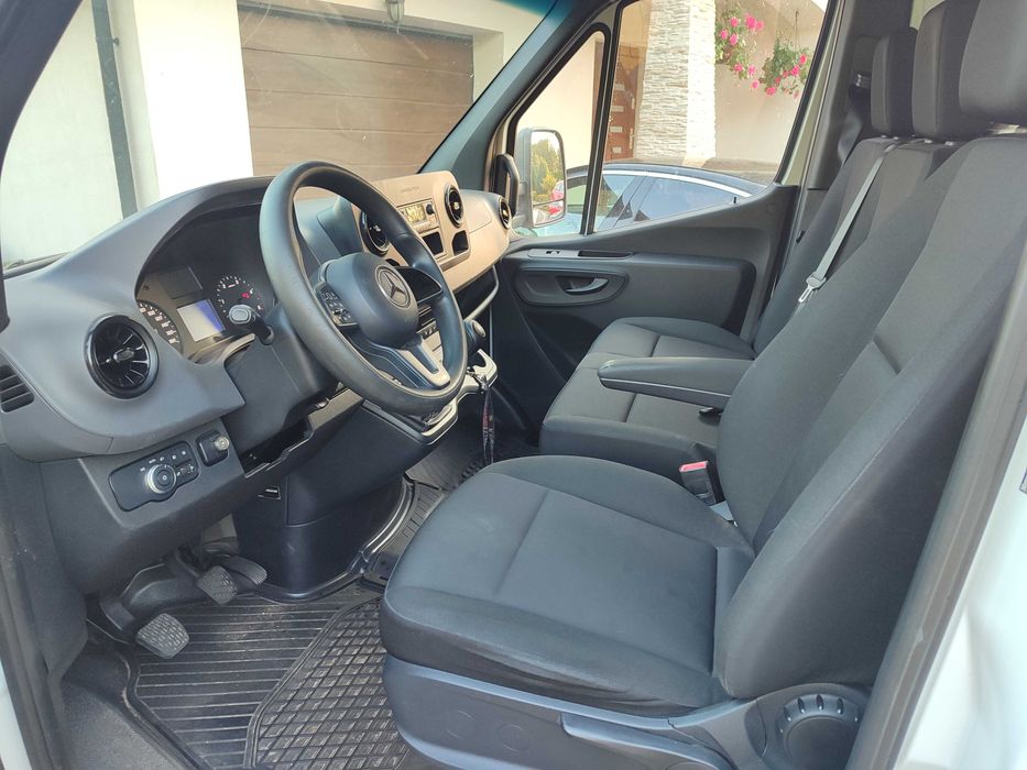 MERCEDES SPRINTER 12.2020 r Salon PL AUTO LAWETA Nowy najazd