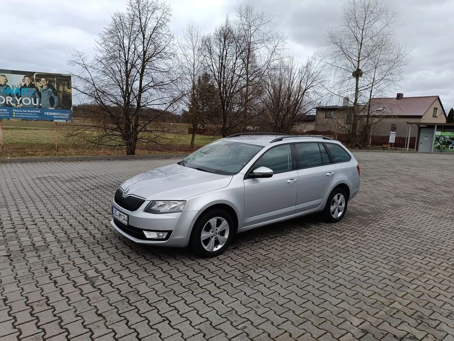 Skoda Octavia Navi! Skóra! Alumy! DSG! Tempomat! Serwis! z Niemiec! Opłacona!
