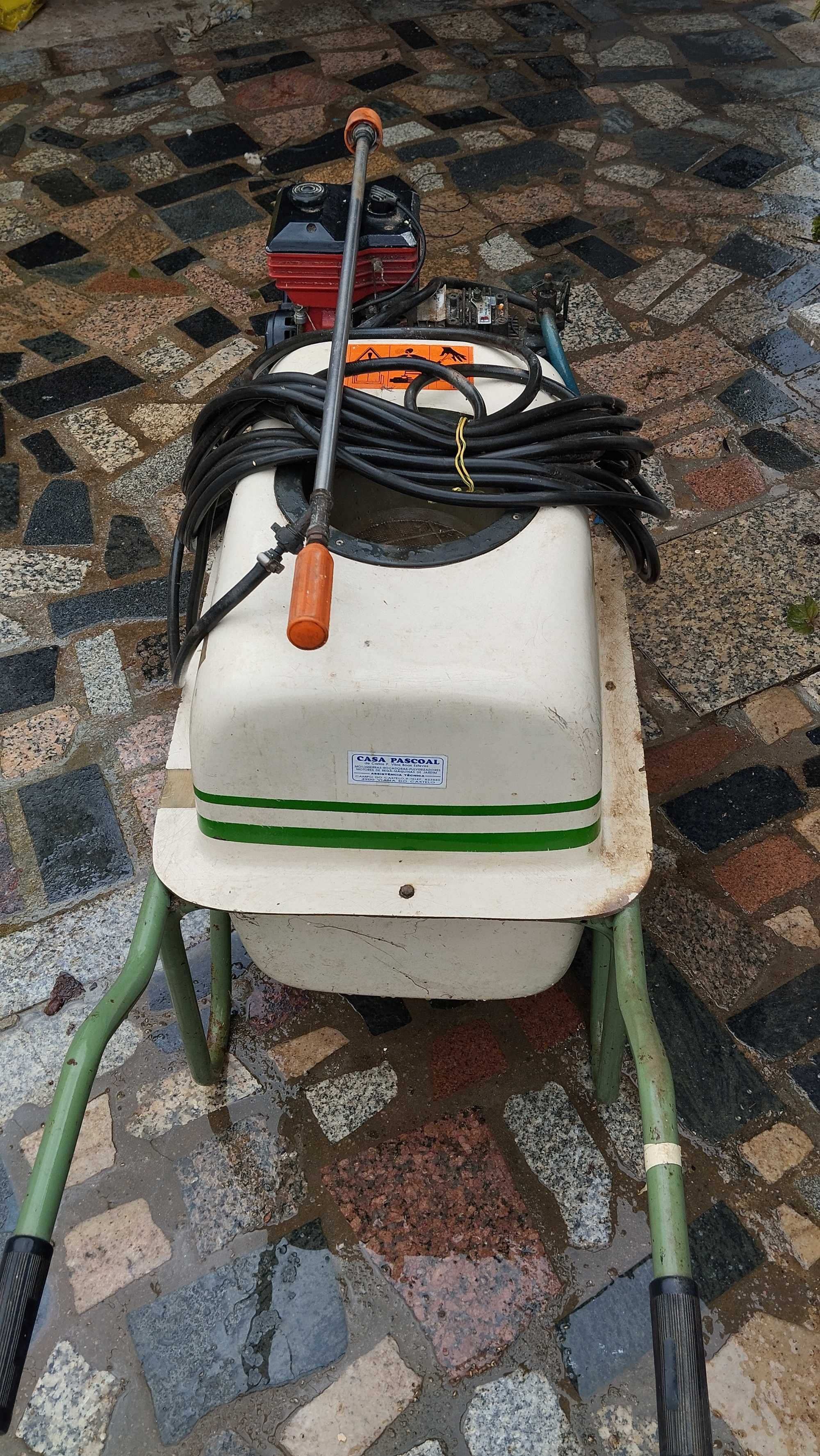 Carrinho de Sulfatar 100L