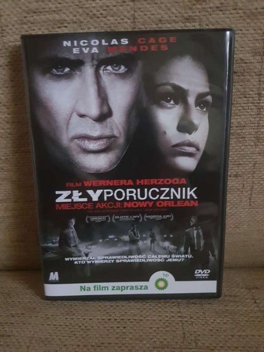 Zły porucznik. Film DVD