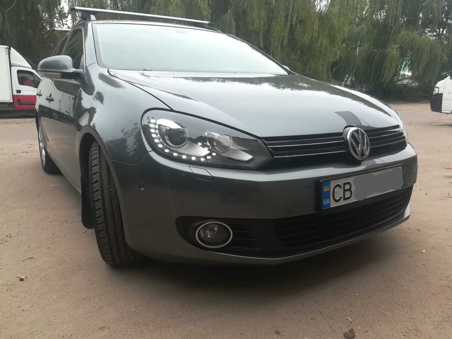 Volkswagen  Golf  Variant